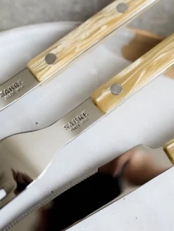 Set de cubiertos de acero inoxidable Bistrot, tamaños diferentes