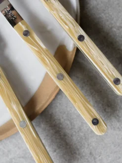 Set de cubiertos de acero inoxidable Bistrot, tamaños diferentes