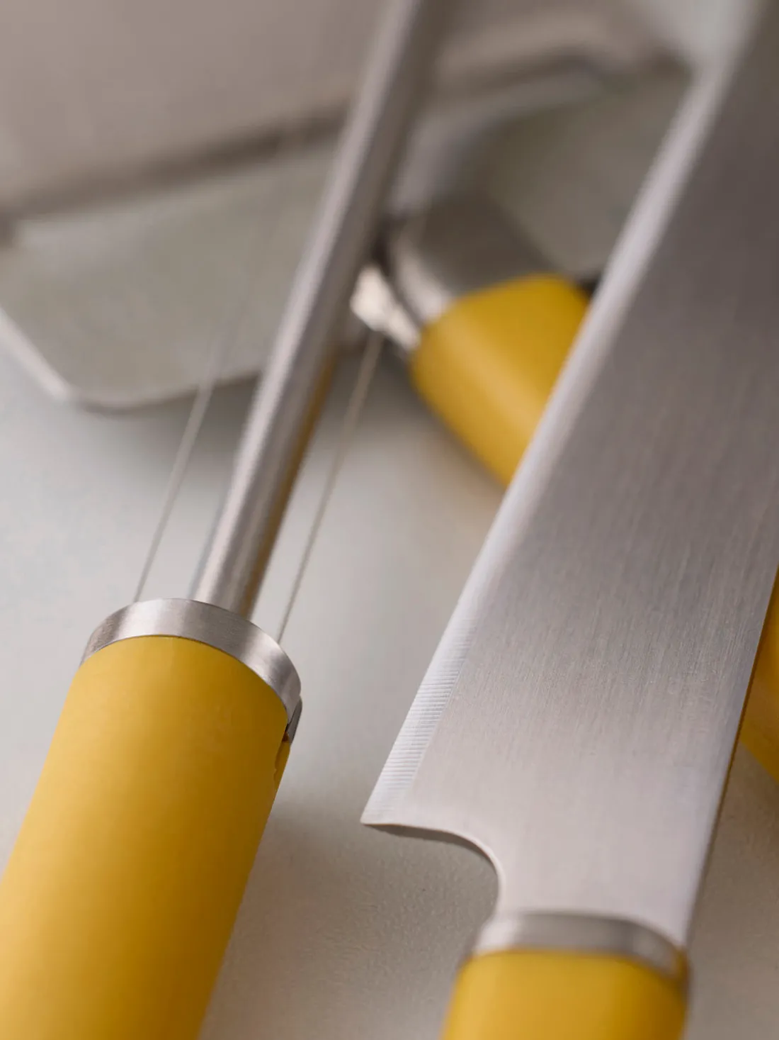 Set de cuchillos y cortador de queso Emma, 3 pzas.