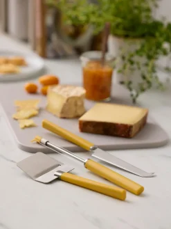 Set de cuchillos y cortador de queso Emma, 3 pzas.