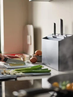 Set de cuchillos y tablas de cortar Folio Plus, 9 pzas.