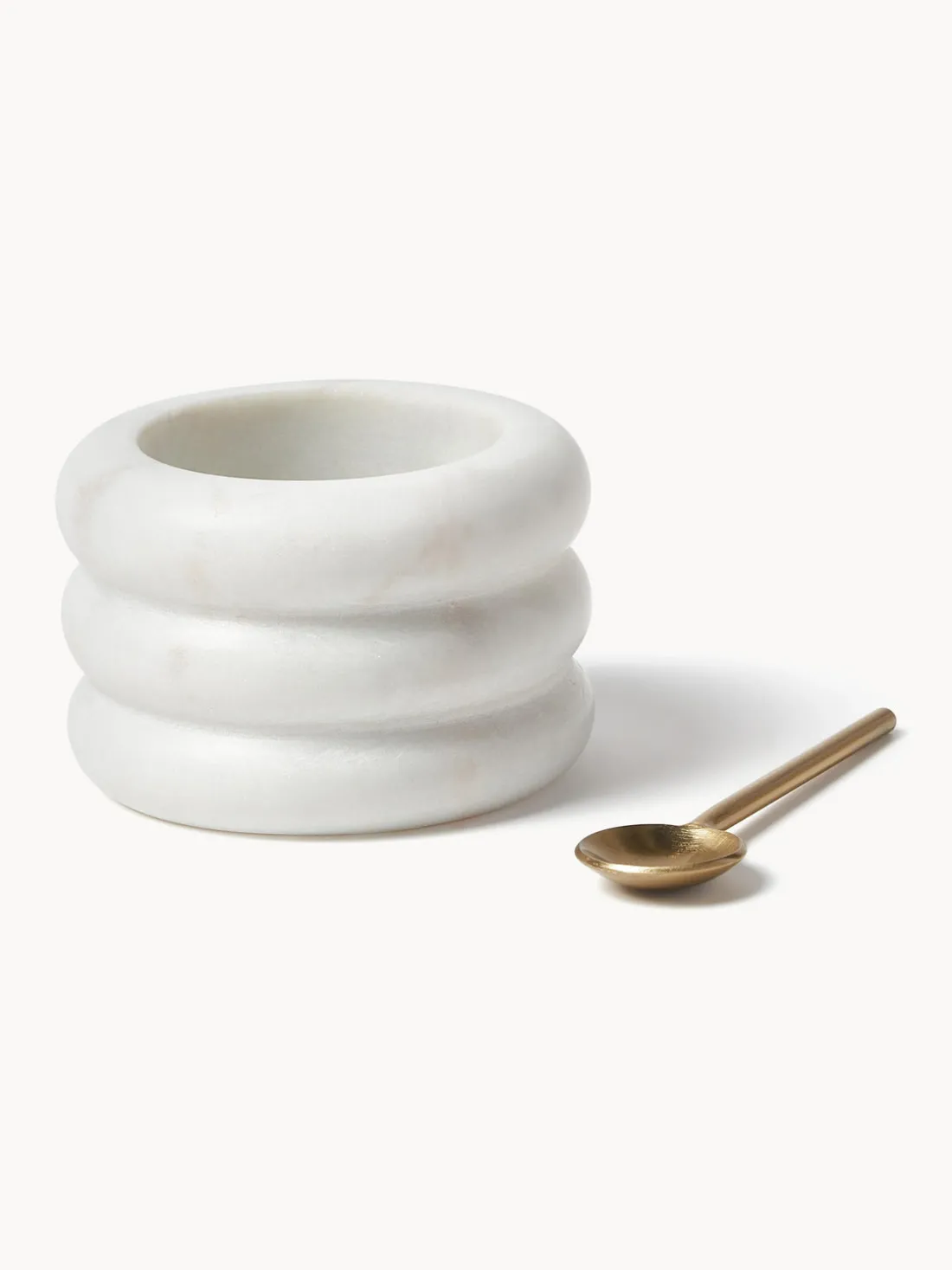 Set de cuenco de mármol Zuri, 2 pzas.