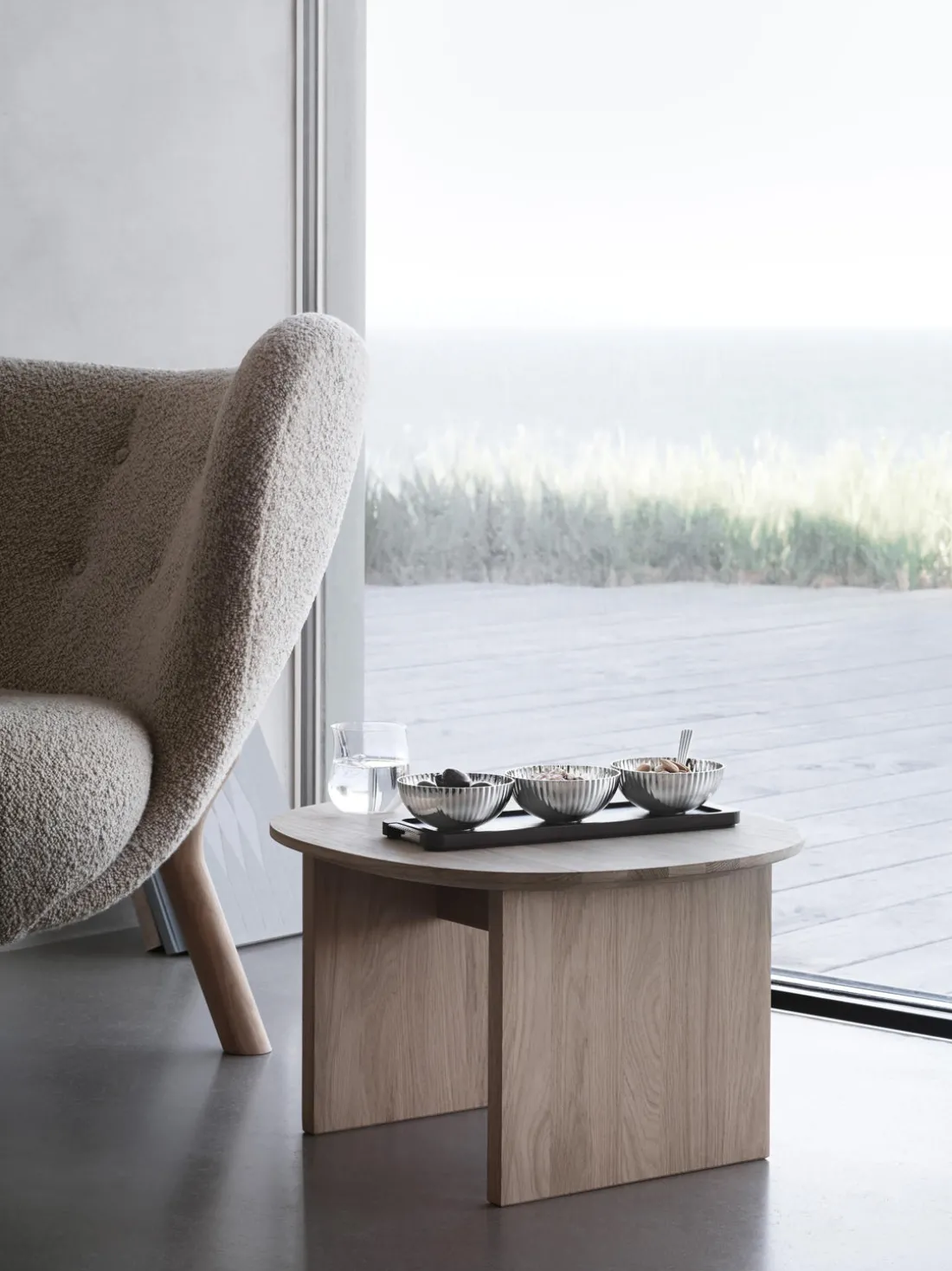 Set de cuencos para aperitivos con fuente Bernadotte, 4 pzas.