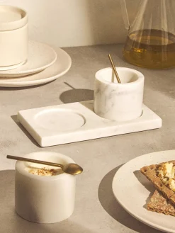 Set de cuencos pequeños de mármol Agata, 5 pzas.