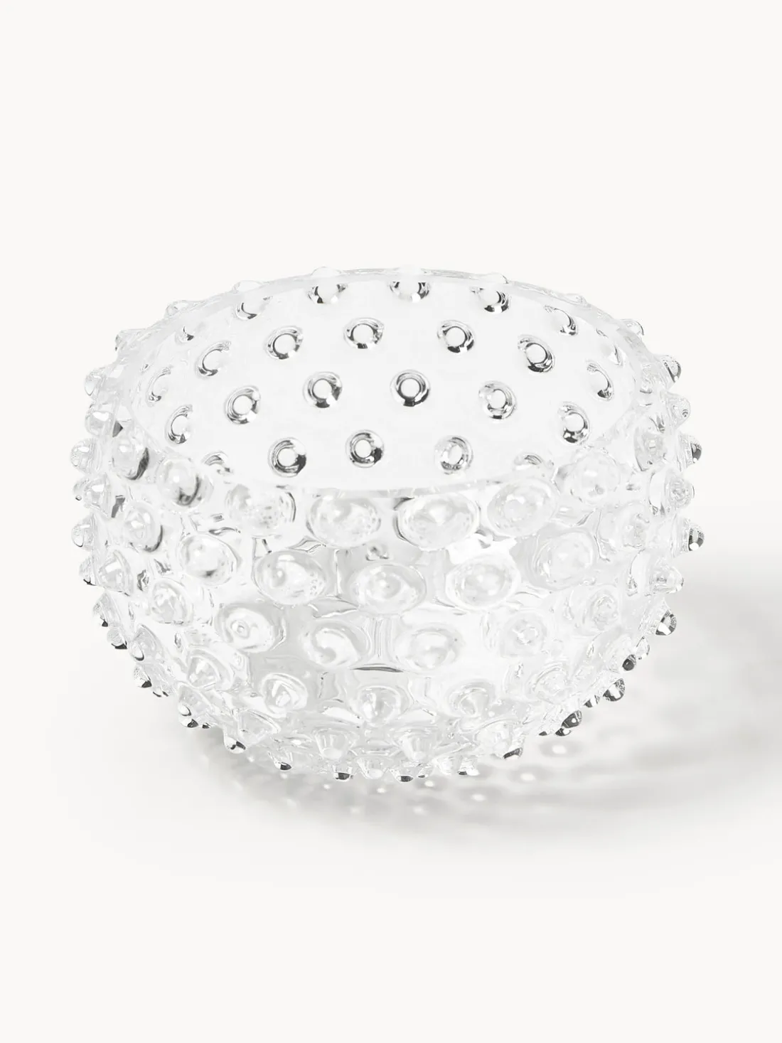 Set de cuencos soplados Hobnail, 4 uds.