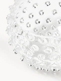 Set de cuencos soplados Hobnail, 4 uds.