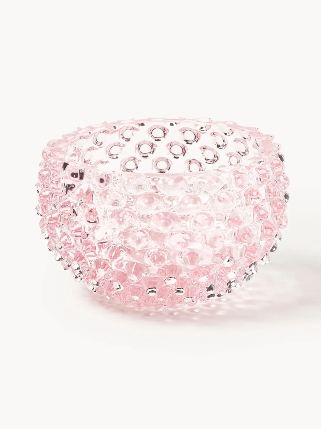 Set de cuencos soplados Hobnail, 4 uds.