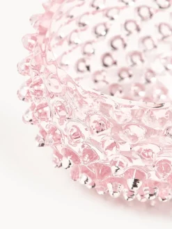 Set de cuencos soplados Hobnail, 4 uds.