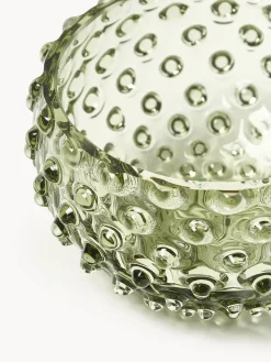 Set de cuencos soplados Tapas, 4 uds.