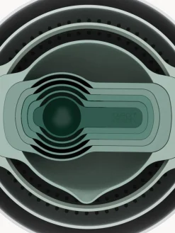 Set de cuencos y cucharas medidoras Nest Plus, 9 pzas.