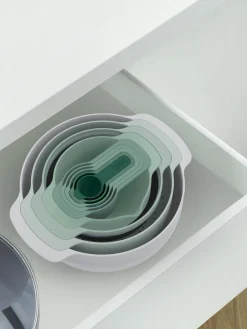 Set de cuencos y cucharas medidoras Nest Plus, 9 pzas.