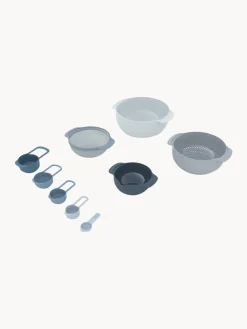 Set de cuencos y cucharas medidoras Nest Plus, 9 pzas.