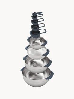 Set de cuencos y cucharas medidoras Nest Plus, 9 pzas.