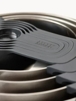 Set de cuencos y cucharas medidoras Nest Plus, 9 pzas.