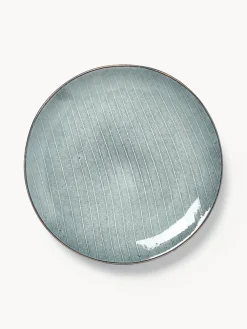 Set de desayuno artesanal Nordic Sea, 4 comensales (12 pzas.)