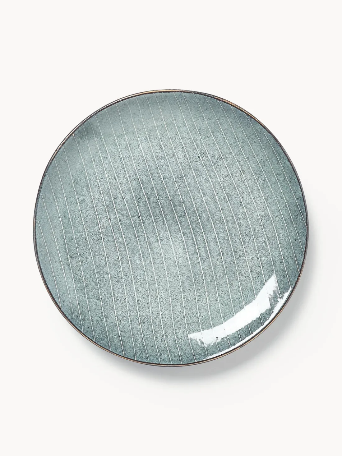 Set de desayuno artesanal Nordic Sea, 4 comensales (12 pzas.)