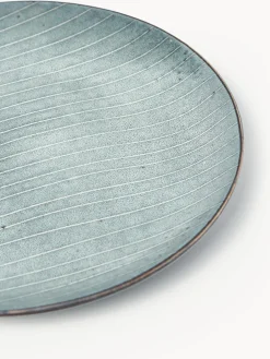 Set de desayuno artesanal Nordic Sea, 4 comensales (12 pzas.)