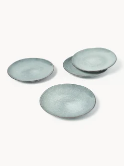 Set de desayuno artesanal Nordic Sea, 4 comensales (12 pzas.)