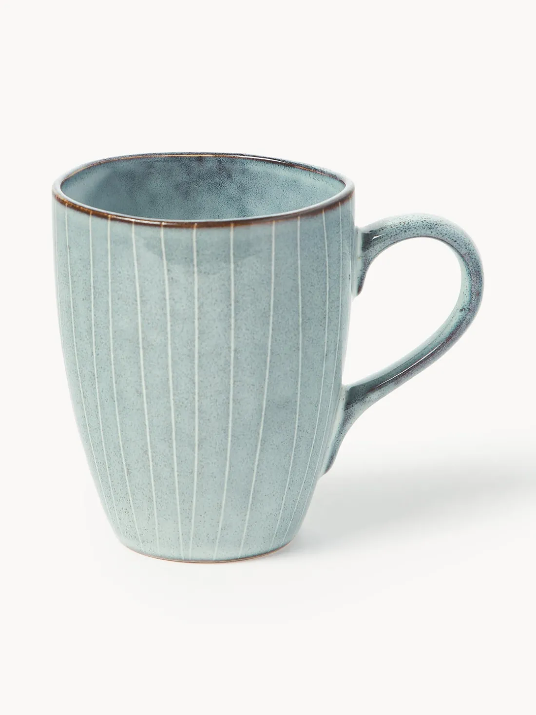 Set de desayuno artesanal Nordic Sea, 4 comensales (12 pzas.)