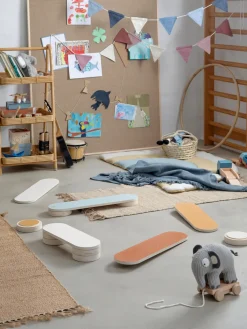 Set de equilibrio de madera Woodland, 13 pzas.