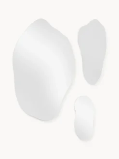 Set de espejos de pared sin marco Lia, 3 uds.