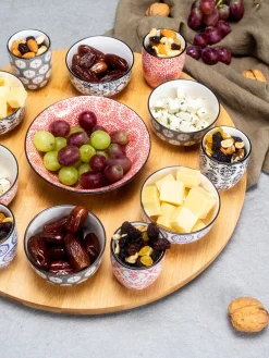 Set de fuente de servir con cuencos Delirio, 14 pzas.