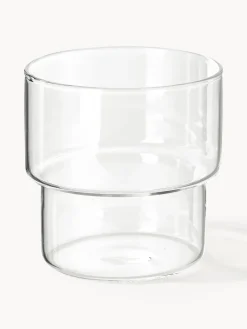 Set de jarra con vasos de agua siplado Gustave, 5 pzas.