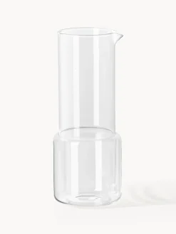 Set de jarra con vasos de agua siplado Gustave, 5 pzas.