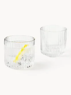 Set de jarra soplada con vasos Aleo, 5 pzas.