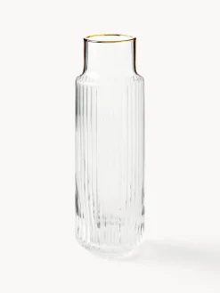 Set de jarra soplada con vasos Aleo, 5 pzas.