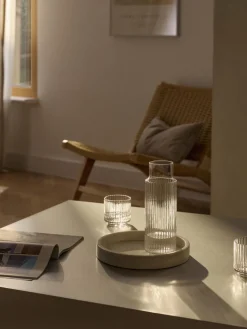 Set de jarra soplada con vasos Aleo, 5 pzas.