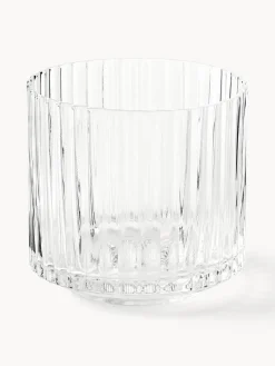 Set de jarra soplada con vasos Aleo, 5 pzas.