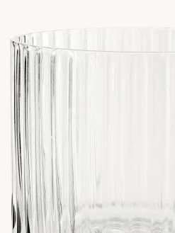 Set de jarra soplada con vasos Aleo, 5 pzas.