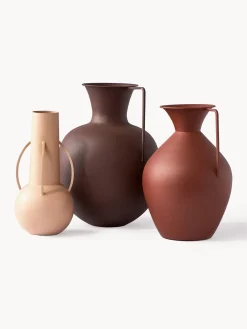 Set de jarrones artesanales Roman, 3 uds.