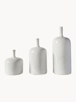 Set de jarrones botella Vormark, 3 uds.