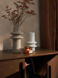 Set de jarrones de gres Isen, 2 uds.