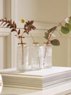 Set de jarrones pequeños Adore, 3 uds.