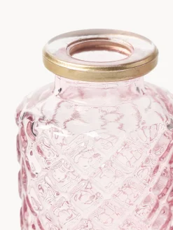 Set de jarrones pequeños de vidrio Adore, 3 uds.