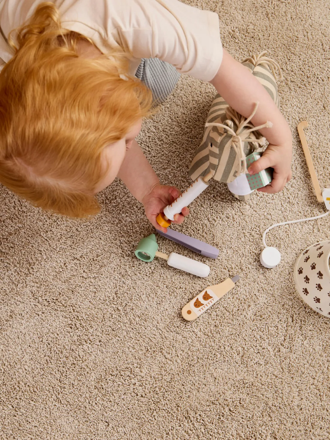 Set de juego veterinario Kid's Hub