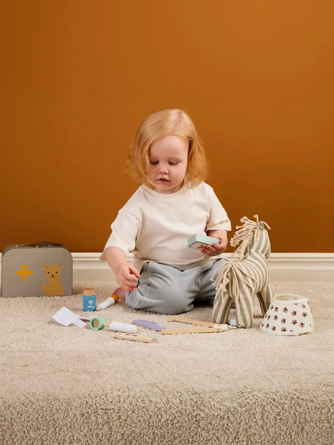 Set de juego veterinario Kid's Hub