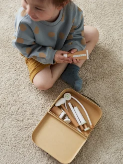 Set de juguete de médico artesanal Kids' Hub, 8 pzas.