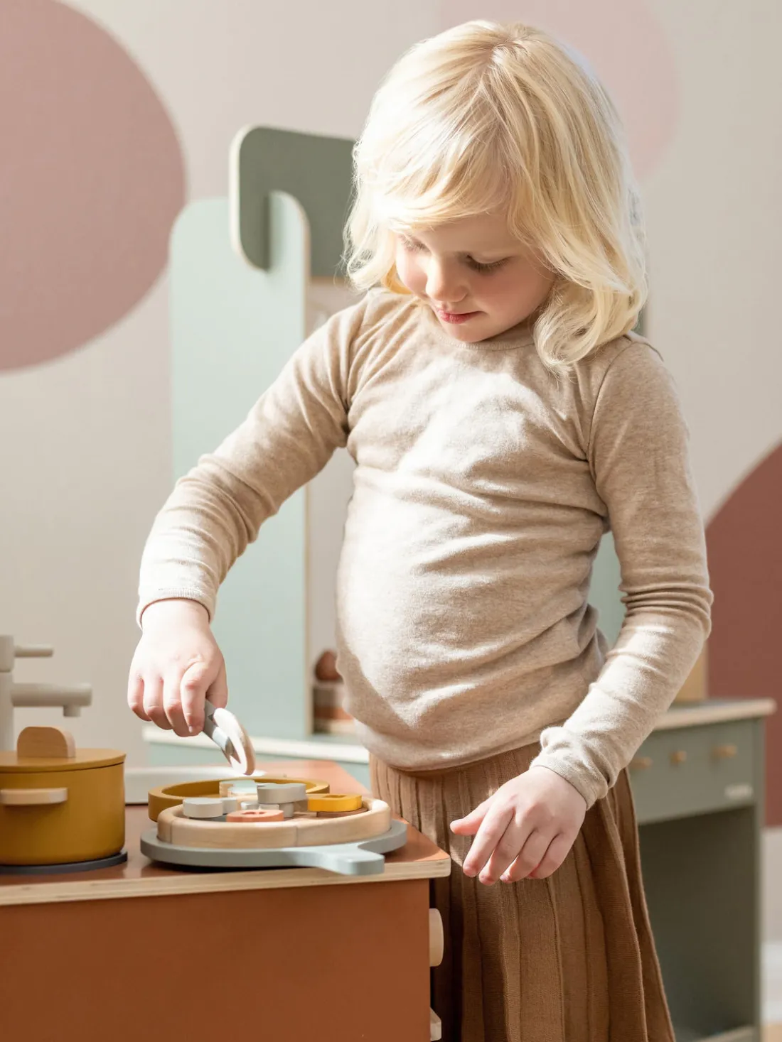 Set de juguetes para pizza, 17 pzas.