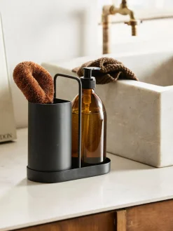 Set de lavado de acero inoxidable Kaki