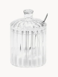 Set de lechera y azucarera Brilia, 3 pzas.