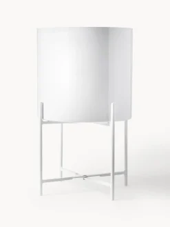 Set de maceteros de metal Mina, 2 uds.