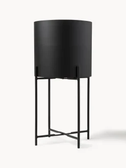 Set de maceteros de metal Mina, 2 uds.