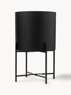 Set de maceteros de metal Mina, 2 uds.