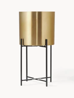 Set de maceteros de metal Mina, 2 uds.