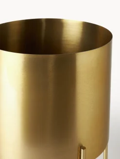 Set de maceteros de metal Mina, 2 uds.