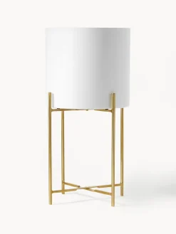 Set de maceteros de metal Mina, 2 uds.